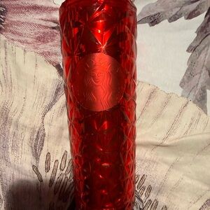 Starbucks Radiant Red Tumbler